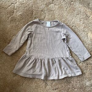 5/$25 H&M Long Sleeve Dress - 9-12m